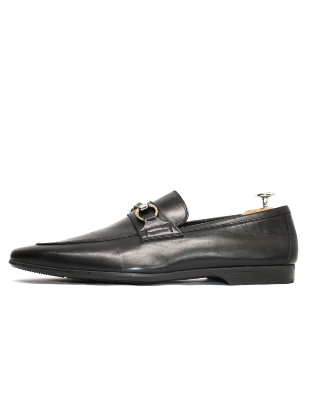New! Magnanni Rafa V Water Resistant Loafer Size 10.5 M Black 25558 DD559 43.5